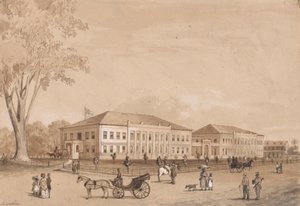 Hallituksen rakennukset