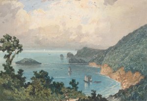 Coasta de nord a Trinidad, din nordul postfinlandez