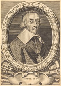 Armand Jean du Plessis, kardinaali Richelieu tekijältä Michel Lasne