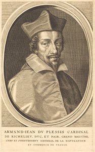 Armand Jean du Plessis, kardinaali Richelieu tekijältä Michel Lasne