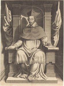 Armand Jean du Plessis, kardinaali Richelieu tekijältä Michel Lasne