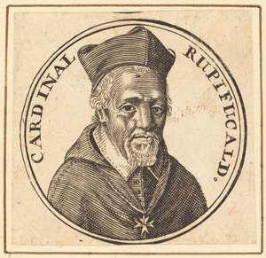 Francois La Rochefoucauld tekijältä Michel Lasne