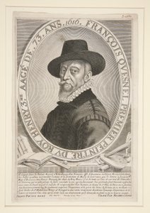 Francois Quesnel (1543-1619), 73-vuotiaana tekijältä Michel Lasne