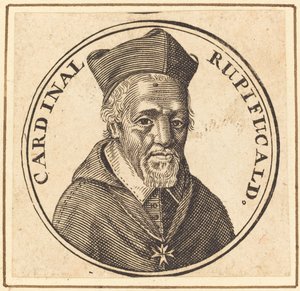 Francois La Rochefoucauld tekijältä Michel Lasne