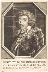 Henrik II, Montmorencyn herttua tekijältä Michel Lasne