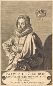 Jacques de Charron tekijältä Michel Lasne