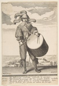 Rumpali, 1620-1667. tekijältä Michel Lasne