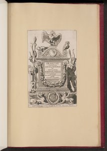 Nimisivu nimikkeelle Hubert Goltzius, Graeciae Vniversae Asiaeq. Minorin ja saarten mitalit tekijältä Michel Lasne after Sir Peter Paul Rubens