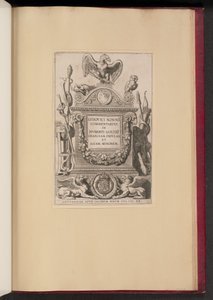 Nimisivu teokselle Ludovicus Nonnius, Kommentti Hubert Goltzin Kreikasta, saarista ja Vähä-Aasiasta tekijältä Michel Lasne after Sir Peter Paul Rubens