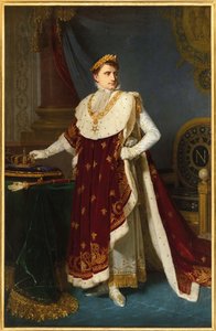 Keisari Napoleon I Bonaparten muotokuva
