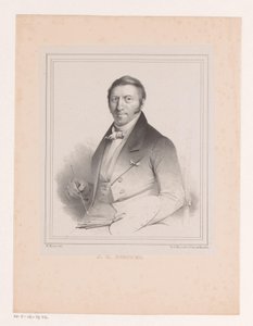 Johannes Christian Dishin muotokuva