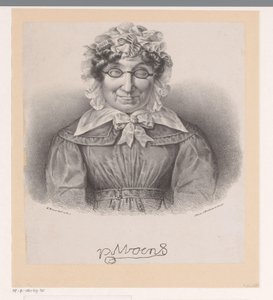 Petronella Moensin muotokuva