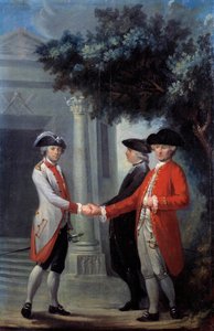 Revolució Francesa: “La Unió dels Tres Ordres””. Representació dels diputats del Clergat, la Noblesa i el Tercer Estat (Tercer Estat). A l