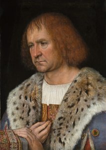 Diego de Guevaran muotokuva (?) tekijältä Michel Sittow