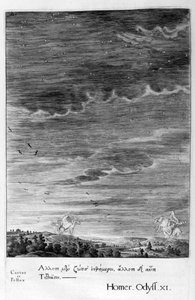 Castor ja Pollux, 1655 tekijältä Michel de Marolles