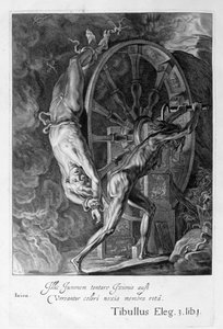 Ixion Tartaruksessa pyörässä, 1655