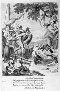 Jason ja argonautit, 1655 tekijältä Michel de Marolles