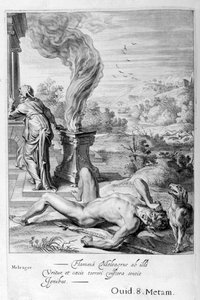 Meleager, 1655 tekijältä Michel de Marolles