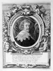 herra Favereau, 1655. tekijältä Michel de Marolles