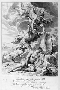 Perseus katkaisee Medusan pään, 1655