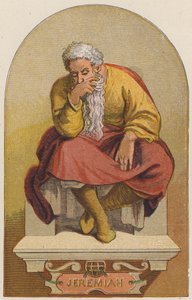 Jeremia (värilitografia)