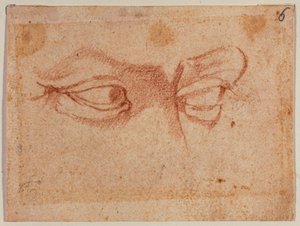 Silmien tutkimus tekijältä Michelangelo (after) Buonarroti