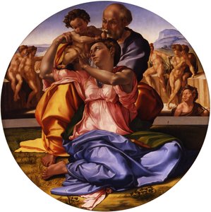 Italian: Tondo Doni Doni Doni 
