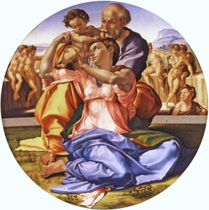 Italian: Tondo Doni Doni Doni 