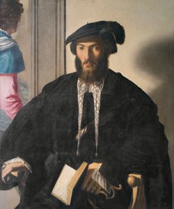Giovan Battista Castaldi -nimisen herrasmiehen muotokuva