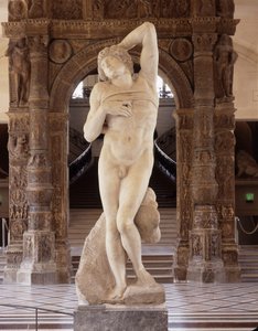 Captive, joka tunnetaan nimellä The Dying Slave tekijältä Michelangelo Buonarroti