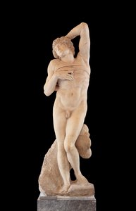 Captive, joka tunnetaan nimellä The Dying Slave tekijältä Michelangelo Buonarroti