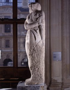 Captive, joka tunnetaan nimellä The Rebel Slave tekijältä Michelangelo Buonarroti