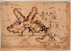 Porta al Praton suunnittelu tekijältä Michelangelo Buonarroti