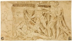 Nooan juopuminen tekijältä Michelangelo Buonarroti