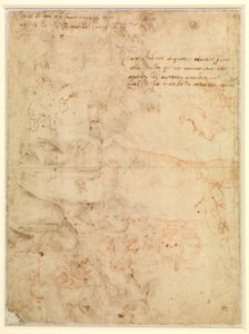 Kuviotutkimus tekijältä Michelangelo Buonarroti