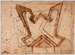 Niityn portin linnoitus tekijältä Michelangelo Buonarroti