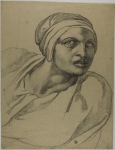 Puolipitkä figuuri tekijältä Michelangelo Buonarroti