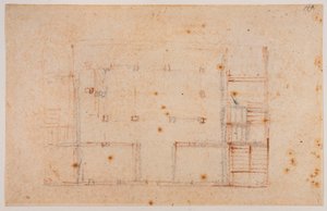 Talon suunnitelma tekijältä Michelangelo Buonarroti