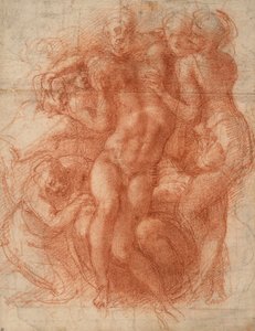 Valituslaulu, n. 1530 (punainen liitu) tekijältä Michelangelo Buonarroti