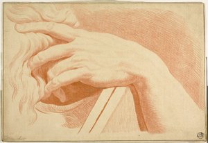 Mooseksen vasen käsi tekijältä Michelangelo Buonarroti