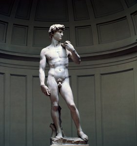 Michelangelon David, 1500-luku tekijältä Michelangelo Buonarroti
