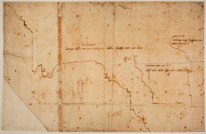 Laurentian kirjaston oven muotoprofiilit tekijältä Michelangelo Buonarroti