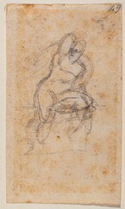Sikstuksen kappelin alastonkuvaus tekijältä Michelangelo Buonarroti