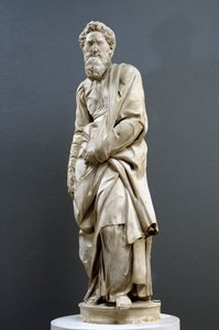 Saint Paul, Piccolomini-alttarilta, 1501-4 (marmori) (katso 134171 ja 134173)