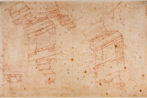 Tutkimukset roomalaisista muistomerkeistä tekijältä Michelangelo Buonarroti