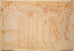 Tutkimukset roomalaisista muistomerkeistä tekijältä Michelangelo Buonarroti