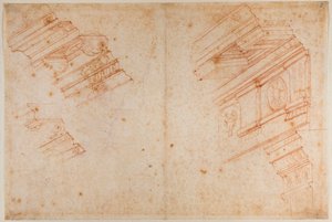 Tutkimukset roomalaisista muistomerkeistä tekijältä Michelangelo Buonarroti