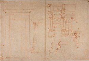 Tutkimukset roomalaisista muistomerkeistä tekijältä Michelangelo Buonarroti