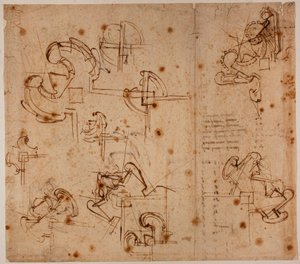 Tutkimukset portin linnoituksista tekijältä Michelangelo Buonarroti