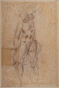 Tutkimus ylösnousseen Kristuksen puolesta tekijältä Michelangelo Buonarroti
